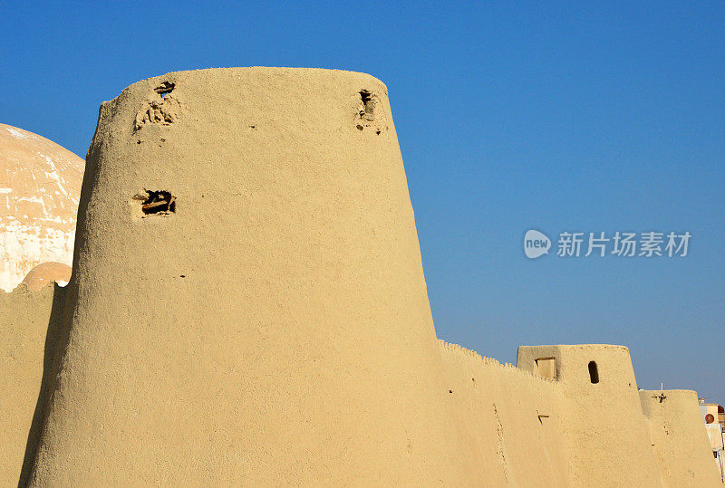 易卜拉欣城堡/ Qasr Ibrahim - Al-Hofuf, Al-Ahsa绿洲，东方